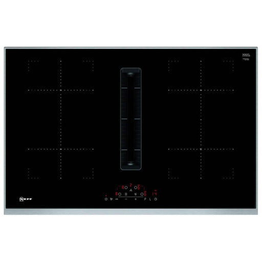 Neff N70 T48TD7BN2 80cm Venting Induction Hob - Black - Unbeatable Bathrooms