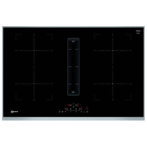 Neff N70 T48TD7BN2 80cm Venting Induction Hob - Black - Unbeatable Bathrooms