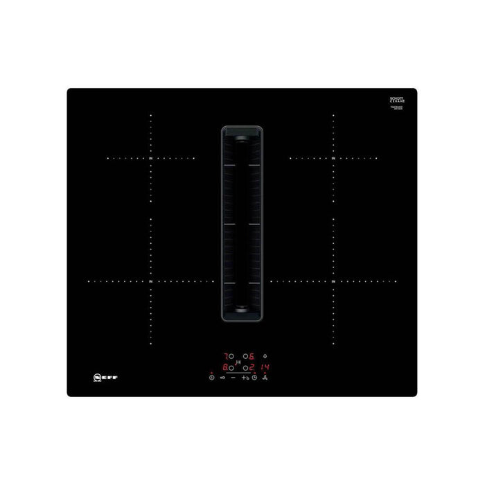 Neff N50 Black Venting Induction Hob - Unbeatable Bathrooms
