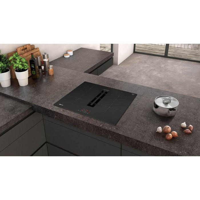 Neff N50 Black Venting Induction Hob - Unbeatable Bathrooms