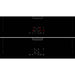 Neff N50 Black Venting Induction Hob - Unbeatable Bathrooms
