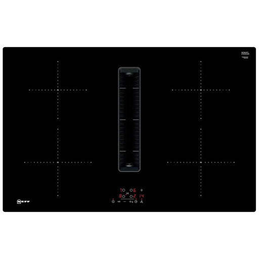 Neff N50 Black Venting Induction Hob - Unbeatable Bathrooms