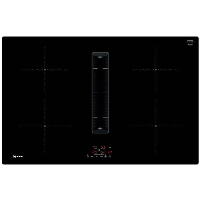 Neff N50 Black Venting Induction Hob - Unbeatable Bathrooms