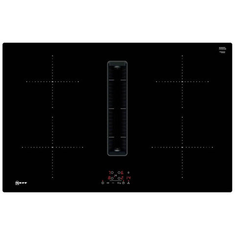 Neff N50 Black Venting Induction Hob - Unbeatable Bathrooms