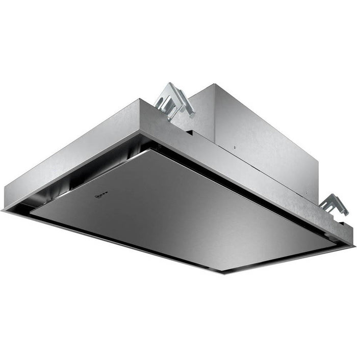 Neff N50 I94CAQ6N0B 90cm Ceiling Hood - Stainless Steel - Unbeatable Bathrooms