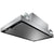 Neff N50 I94CAQ6N0B 90cm Ceiling Hood - Stainless Steel - Unbeatable Bathrooms