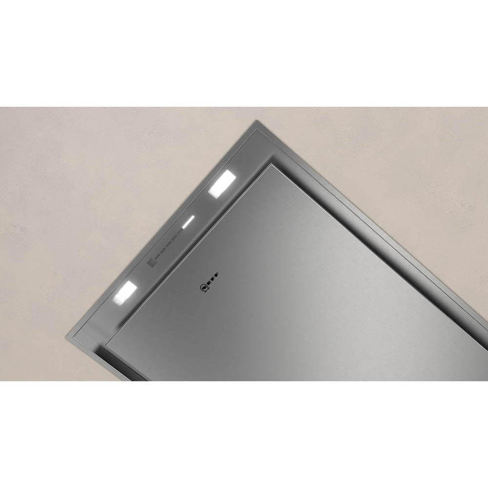 Neff N50 I94CAQ6N0B 90cm Ceiling Hood - Stainless Steel - Unbeatable Bathrooms