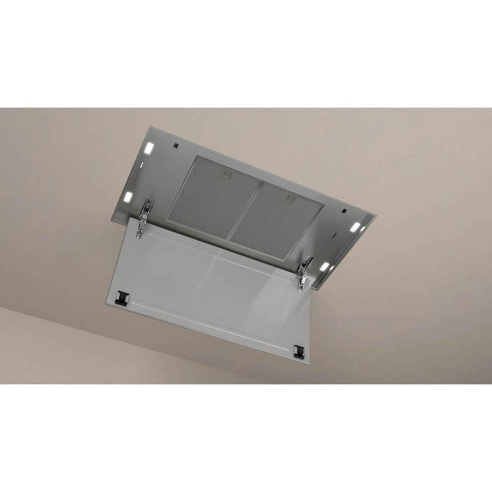 Neff N50 I94CAQ6N0B 90cm Ceiling Hood - Stainless Steel - Unbeatable Bathrooms