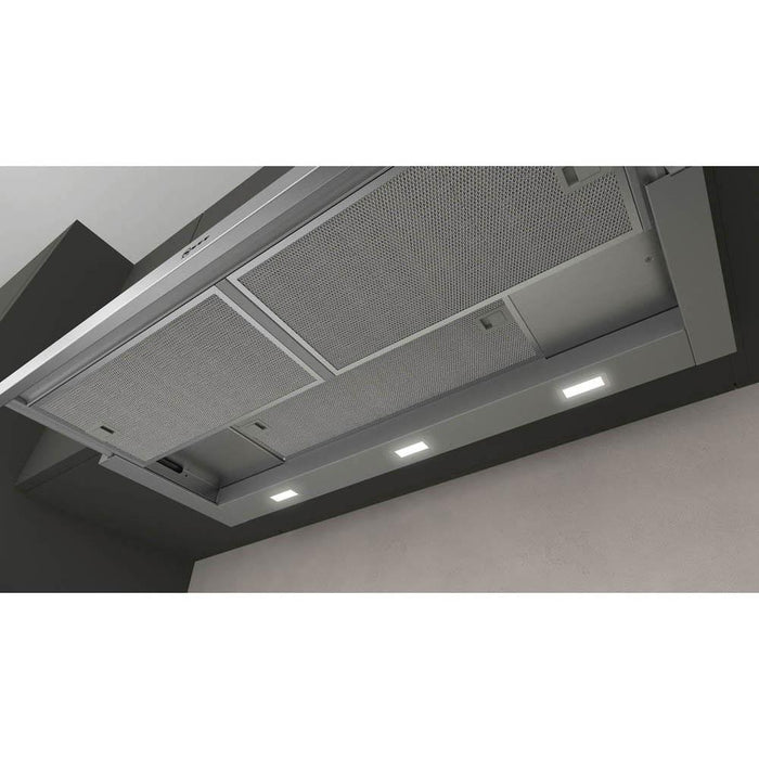 Neff N50 Metallic Silver Telescopic Hood - Unbeatable Bathrooms