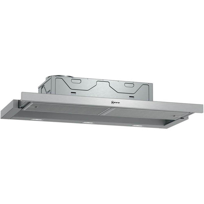 Neff N50 Metallic Silver Telescopic Hood - Unbeatable Bathrooms