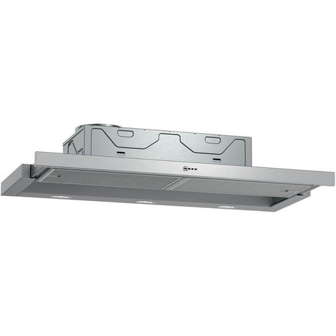 Neff N50 Metallic Silver Telescopic Hood - Unbeatable Bathrooms