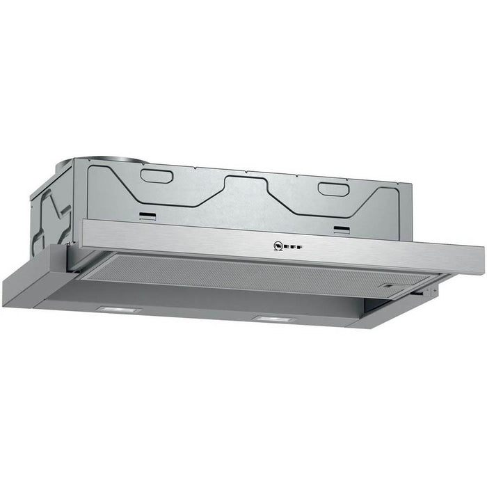 Neff N50 Metallic Silver Telescopic Hood - Unbeatable Bathrooms