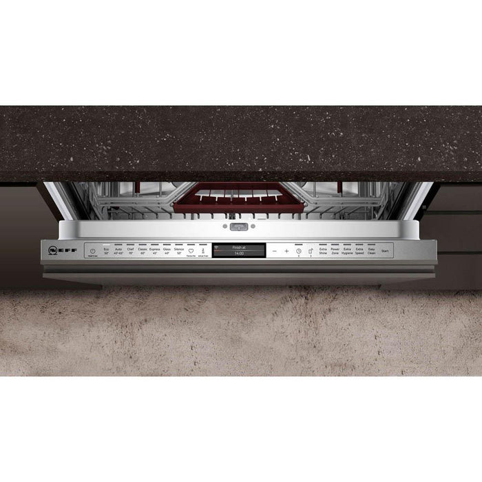 Neff N90 S189YCX01E Fully Integrated 14 Place Dishwasher - Unbeatable Bathrooms