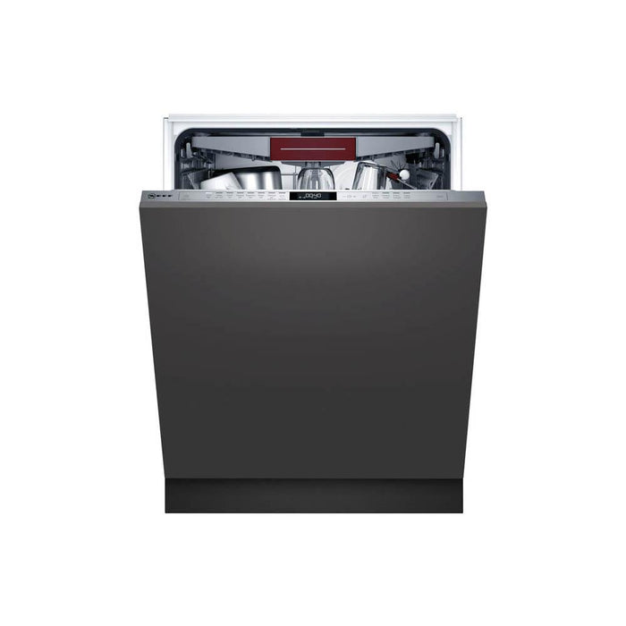 Neff N70 S187ZCX43G Fully Integrated 13 Place Dishwasher - Unbeatable Bathrooms
