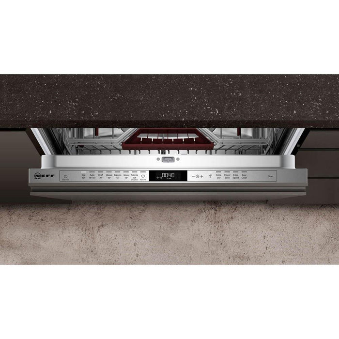 Neff N70 S187ECX23G Fully Integrated 14 Place Dishwasher - Unbeatable Bathrooms