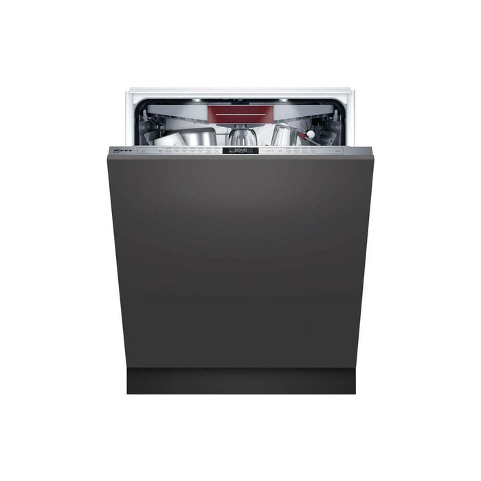 Neff N70 S187ECX23G Fully Integrated 14 Place Dishwasher - Unbeatable Bathrooms