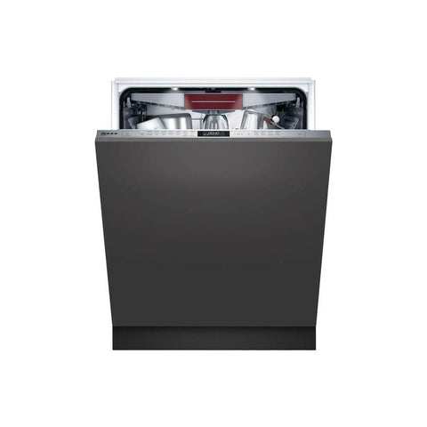 Neff N70 S187ECX23G Fully Integrated 14 Place Dishwasher - Unbeatable Bathrooms