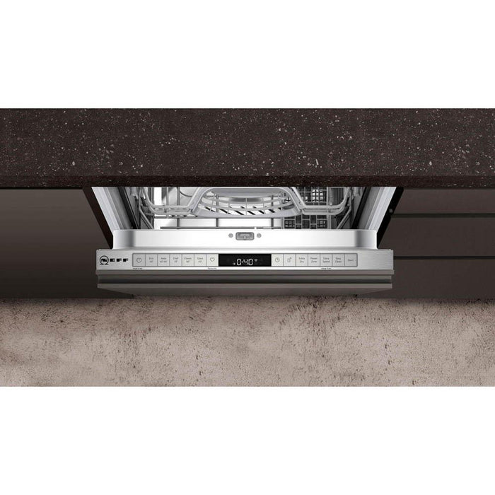 Neff N50 S975HKX20G Fully Integrated 9 Place Slimline Dishwasher - Unbeatable Bathrooms