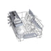 Neff N50 S975HKX20G Fully Integrated 9 Place Slimline Dishwasher - Unbeatable Bathrooms