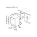 Neff N50 S975HKX20G Fully Integrated 9 Place Slimline Dishwasher - Unbeatable Bathrooms