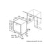 Neff N50 S395HCX26G Fully Integrated 14 Place Dishwasher - Unbeatable Bathrooms