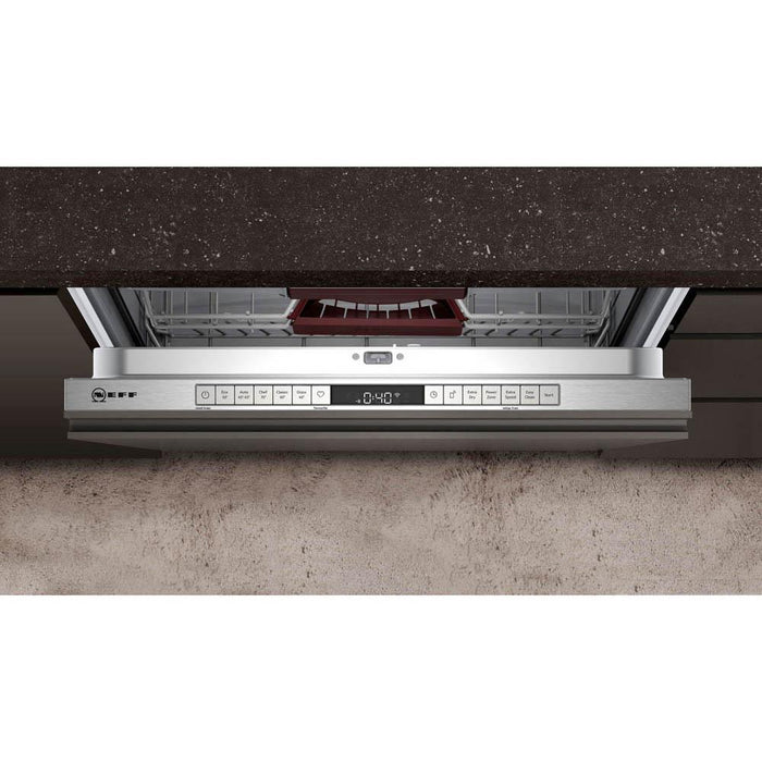 Neff N50 S355HVX15G Fully Integrated 13 Place Dishwasher - Unbeatable Bathrooms