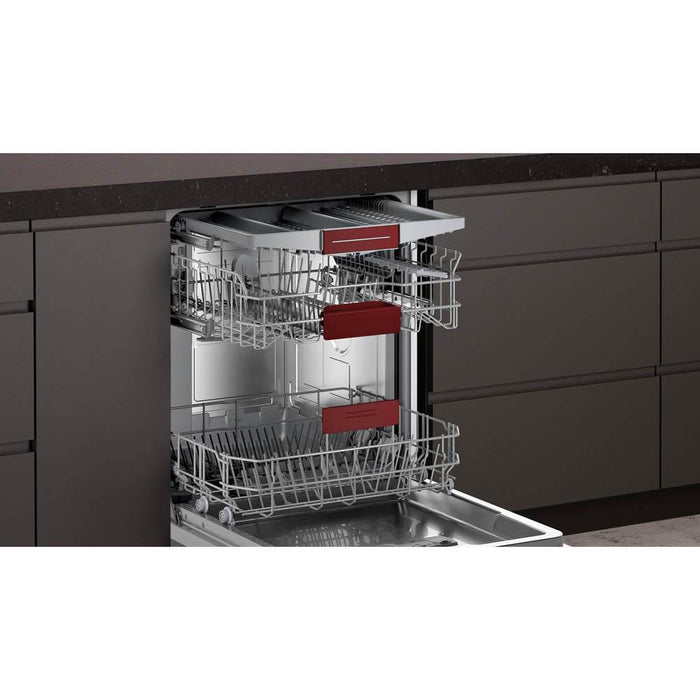 Neff N50 S355HVX15G Fully Integrated 13 Place Dishwasher - Unbeatable Bathrooms