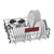 Neff N50 S355HVX15G Fully Integrated 13 Place Dishwasher - Unbeatable Bathrooms