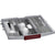 Neff N50 S355HVX15G Fully Integrated 13 Place Dishwasher - Unbeatable Bathrooms