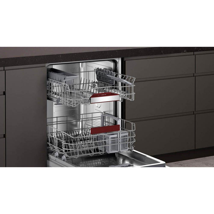 Neff N30 S353HAX02G Fully Integrated 13 Place Dishwasher - Unbeatable Bathrooms