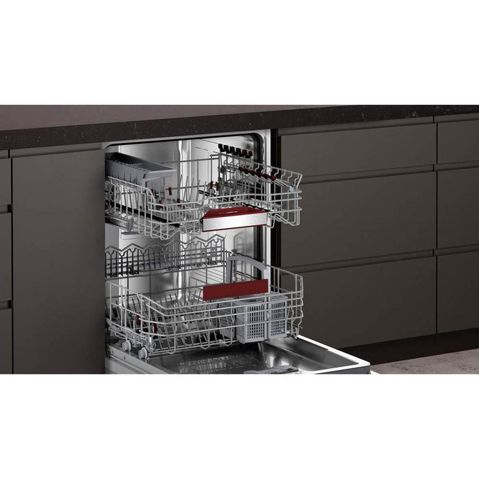 Neff N50 S355HAX27G Fully Integrated 13 Place Dishwasher - Unbeatable Bathrooms