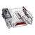 Neff N50 S355HAX27G Fully Integrated 13 Place Dishwasher - Unbeatable Bathrooms