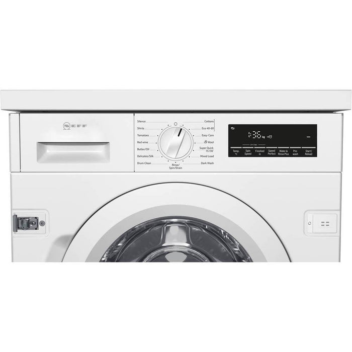 Neff W544BX1GB Built In 8kg 1400rpm Washing Machine - Unbeatable Bathrooms