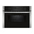 Neff N50 C1AMG84N0B Stainless Steel Built In Combi Microwave and Oven - Unbeatable Bathrooms