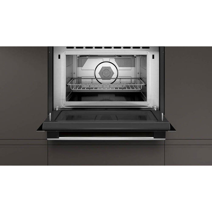 Neff N50 C1AMG84N0B Stainless Steel Built In Combi Microwave and Oven - Unbeatable Bathrooms