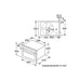 Neff N50 C1AMG84N0B Stainless Steel Built In Combi Microwave and Oven - Unbeatable Bathrooms