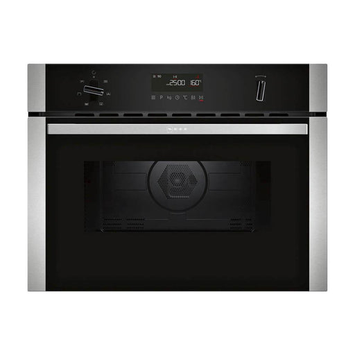 Neff N50 C1AMG84N0B Stainless Steel Built In Combi Microwave and Oven - Unbeatable Bathrooms
