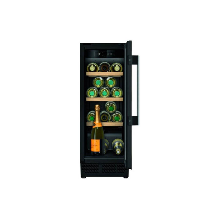 Neff N70 KU9202HF0G Built Under 30cm Black Wine Cooler - Unbeatable Bathrooms