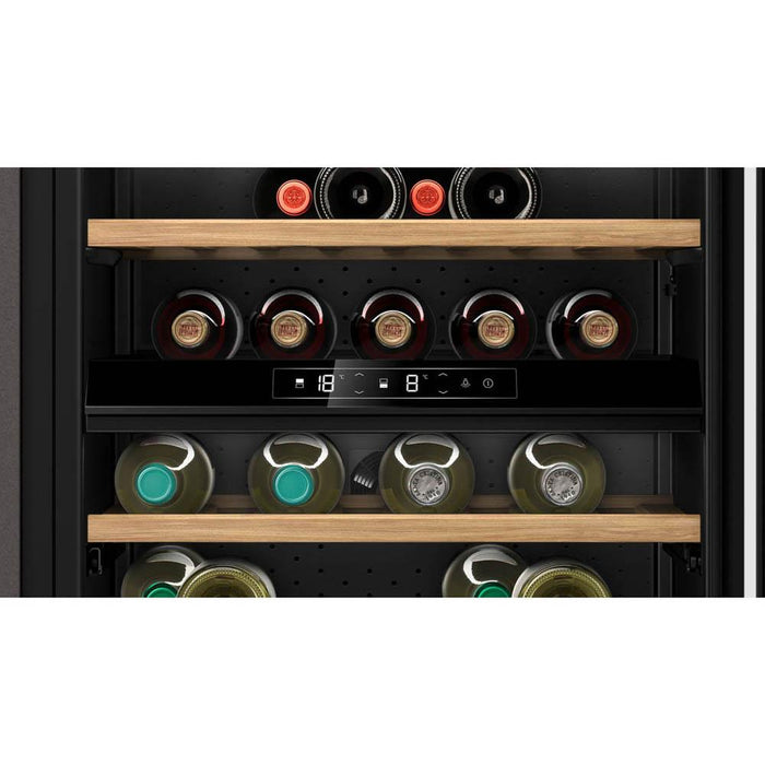 Neff N70 KU9213HG0G Built Under 60cm Black Wine Cooler - Unbeatable Bathrooms