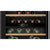 Neff N70 KU9213HG0G Built Under 60cm Black Wine Cooler - Unbeatable Bathrooms
