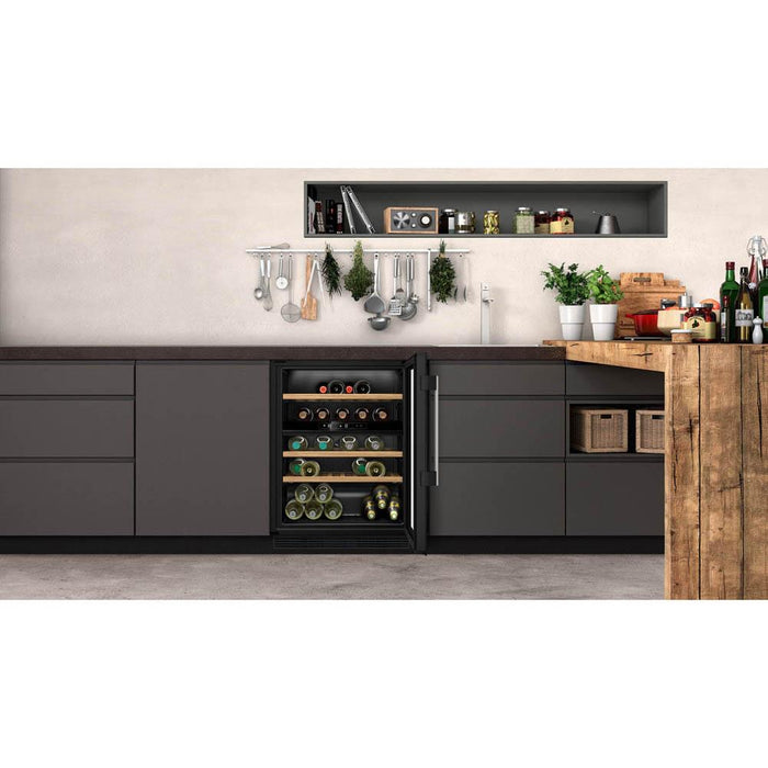 Neff N70 KU9213HG0G Built Under 60cm Black Wine Cooler - Unbeatable Bathrooms