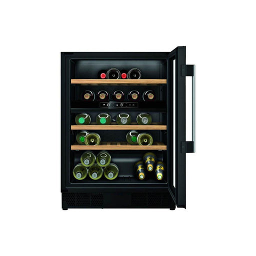 Neff N70 KU9213HG0G Built Under 60cm Black Wine Cooler - Unbeatable Bathrooms
