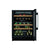 Neff N70 KU9213HG0G Built Under 60cm Black Wine Cooler - Unbeatable Bathrooms