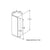 Neff N70 KI2823FF0G Built In Fridge with Ice Box - Unbeatable Bathrooms