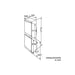 Neff N50 KI2822SF0G Built In Fridge with Ice Box - Unbeatable Bathrooms