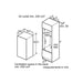 Neff N30 K1536XFF0 Built In Fridge - Unbeatable Bathrooms