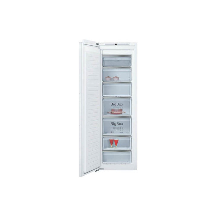 Neff N90 GI7815CE0G Built In Frost Free Tall Freezer - Unbeatable Bathrooms
