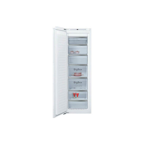 Neff N90 GI7815CE0G Built In Frost Free Tall Freezer - Unbeatable Bathrooms