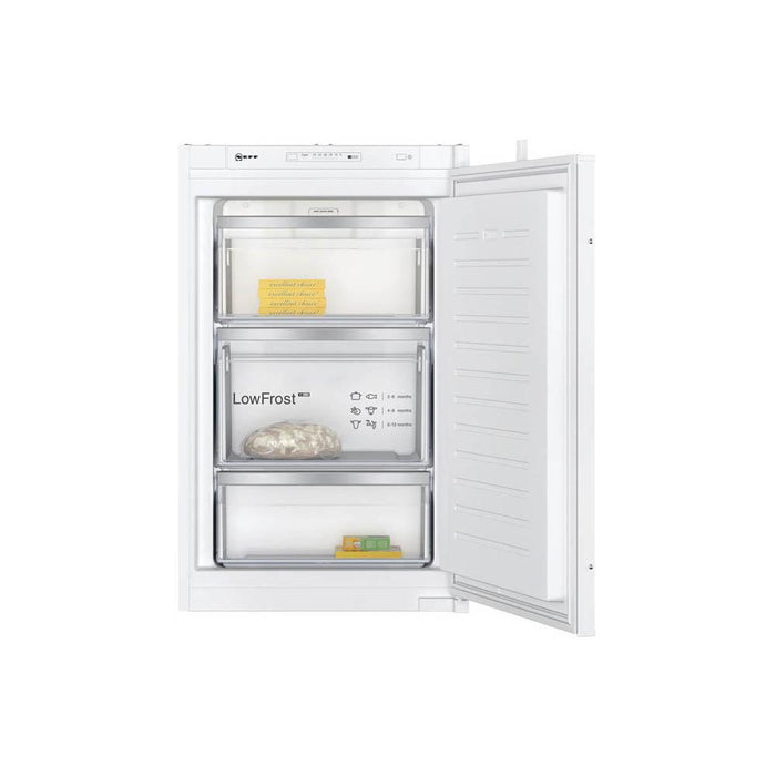 Neff GI1212SE0G Built In Low-Frost Freezer - Unbeatable Bathrooms
