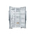 Neff N70 KA3923IE0G Freestanding Frost Free American Fridge Freezer - Stainless Steel - Unbeatable Bathrooms